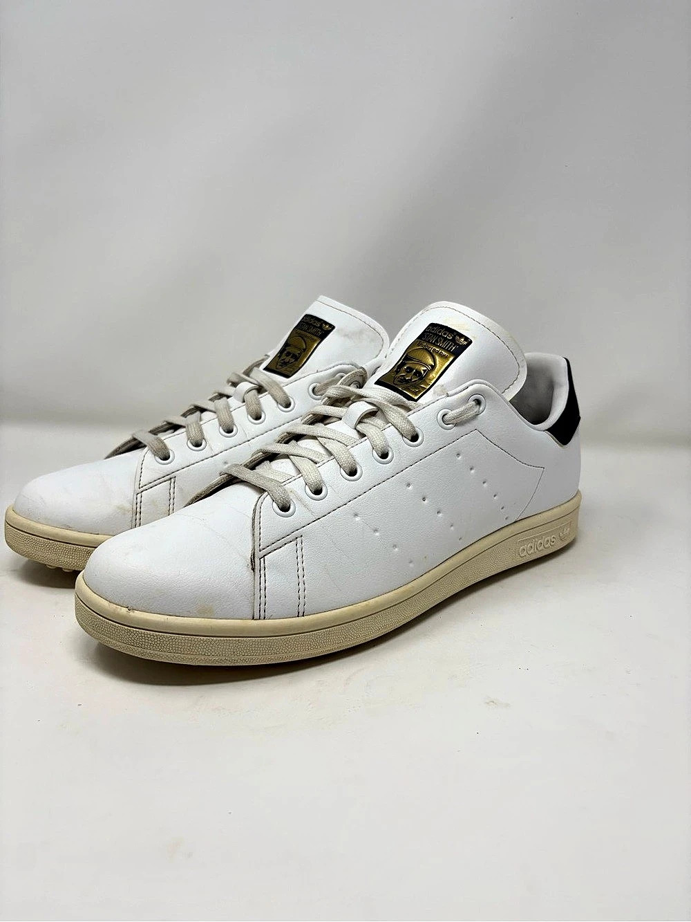 GOLF adidas Stan Smith Sneakers White & Blue US 12